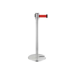 제조 호텔 로비 스테인레스 스틸 스탠드 군중 제어 장벽 로프 스탠션 - Product Image 4