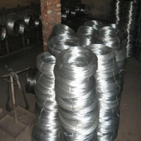 Fil de fer galvanisé durable fabriqué en Chine, en stock