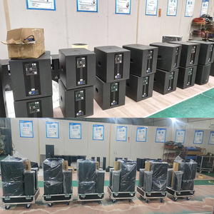 نظام Pa محترف نشط 12 سماعة صندوق 4*4 بوصة مكبر صوت كولمن لحفلات الزفاف عرض دي جي غرفة اجتماعات الكنيسة - Product Image 3