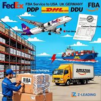 China Frankreich Luft+Express Versand Spezial Gefahrgut Express Modell UPS/DHL/TNT/FedEx 2 Tage Versand 24/7 Support Versicherung