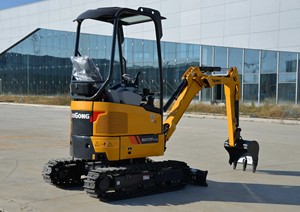 รถขุดตีนตะขาบขนาดเล็ก รุ่น Precise Control Mini 9017F สำหรับงานสวนและโครงการก่อสร้างในเมือง - Product Image 3