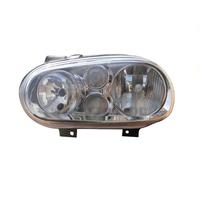 Faro LED OEM 1J0 941 005/1J0 941 006 para VW Golf MK4 Nuevo 6000K 12V 25W 4000 Lm Ajuste Universal