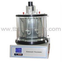 Probador de viscosidad cinemática de asfalto ASTM D445 Probador de índice de viscosidad cinemática de baño de temperatura constante