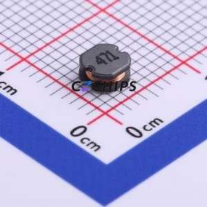 Inductor de Potencia YP0402-471M SMD, 4.5x4mm (Inductancia: 470uH) (Precisión: 20%) (Corriente Nominal: 150mA) - Product Image 1