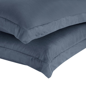 Ensemble de trois housses de couette en tissu uni, best-seller, literie, taie d'oreiller, lit, doux pour la peau, <span class=keywords><strong>faible</strong></span> - Product Image 3