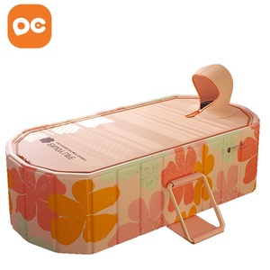 Bañera plegable portátil de 150cm <span class=keywords><strong>para</strong></span> baño en casa - Product Image 1