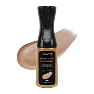 Aceite Bronceador en Bruma con Brillo Dorado Cálido SPF15 de 200ml de Marca Privada BLIW, Fácil de Aplicar, Aceite Iluminador Corporal <span class=keywords><strong>Autobronceador</strong></span> - Product Image 1