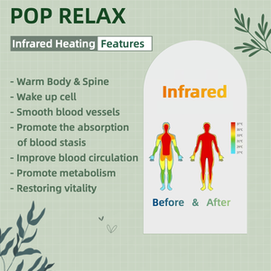 Pop Relax Spa Hot Stone Gezondheidszorg Koreaanse Infrarood Verwarming Pad Verlichten Pijnmat Thermische <span class=keywords><strong>Jade</strong></span> <span class=keywords><strong>Massage</strong></span> Bed Toermalijn Matras - Product Image 5