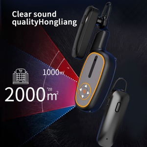 ワイヤレス<span class=keywords><strong>Bluetooth</strong></span>イヤホントランシーバー0.5Wuhf双方向ラジオ400-520mhz - Product Image 5