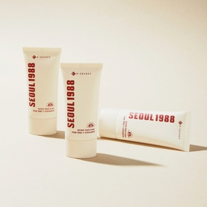 Tubo de Loción Corporal Blanqueadora Cosmética, Tubo de Crema Vacío, Tubo de Plástico con Tapa Abatible, Tubo Suave de 100 ml para Exfoliantes Corporales - Product Image 4