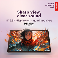Tablet Lenovo Tab K11 Gen2 TB336FU Xiaoxin Pad 11 2025 de 11 Pulgadas, 2.5K, 90Hz, IPS, Dimensity 6300 Octa-Core, 7040mAh, Android 15