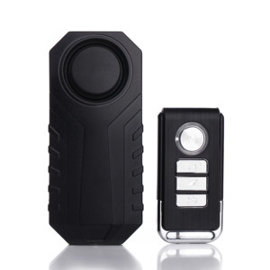 <span class=keywords><strong>Alarm</strong></span> Anti Maling Mini Nirkabel Dalam Ruangan dengan Remote Control, Sensitivitas Dapat Disesuaikan, Sensor Getaran Tahan Air untuk Jendela, Sepeda Motor, Sepeda - Product Image 2