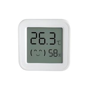 Sensor de Temperatura y Humedad Zigbee 3.0 con Pantalla OLED y Barra de Batería para Uso en Interiores, Exteriores, Garajes, Autocaravanas y Automóviles, Compatible con la Aplicación EWELINK/TUYA - Product Image 1