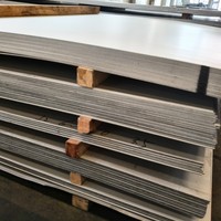Tôle d'acier inoxydable laminée à froid 304 316L 321 Norme ASTM Épaisseur personnalisée pour la fabrication métallique
