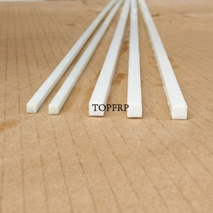 Glass Fibre Reinforced Polyester Fiberglass Square <b>Rod</b> - Product Image 5