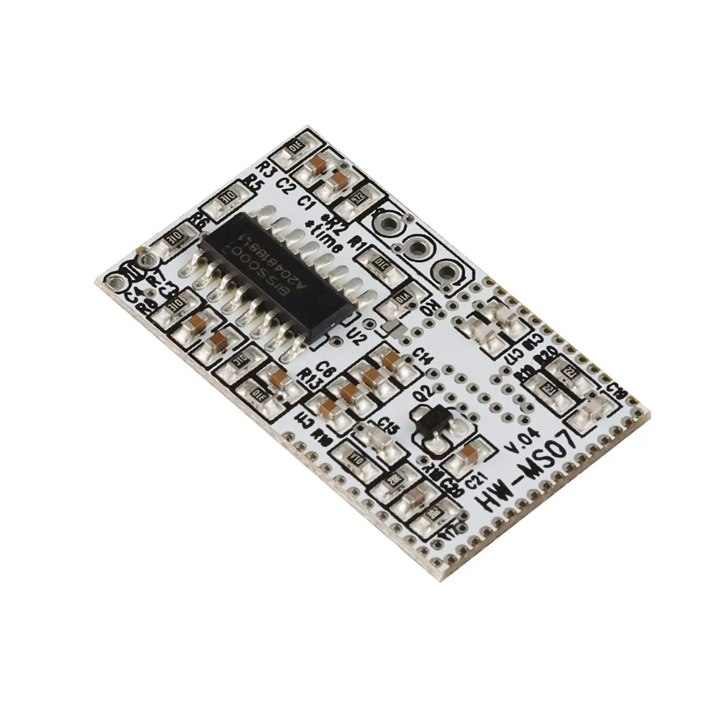 12V Microgolf Radar Alarm Sensor Module Inductieschakelaar 2M HW-MS07