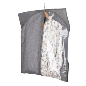 Wholesale Promotional Zip Lock Storage <strong>Bags</strong> <strong>Breathable</strong> Carry Cover for Wedding Dress or <strong>Garment</strong> Suit Dust Proof and Convenient - Product Image 2