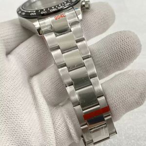 Waterproof VK63/64 Movement Chronograph Function <b>Watch</b> <b>Case</b> and Strap Set Stainless Steel Compatible with Sapphire Crystal - Product Image 4