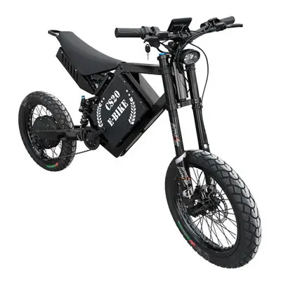 Enduro Bomber CS20 Paling Kuat 72V 8000W Baterai Lithium Olahraga Nyaman Mendaki E Sepeda Motor 8000W Sepeda Listrik