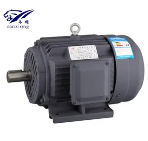 YE2 series 0.18kw-200kw 3 phase squirrel cage ac induction motor 380V 50Hz