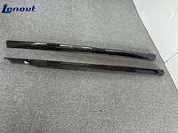 Kit de Carrocería de Fibra de Carbono Estilo LD, Parachoques Negro Brillante y Faldones Laterales para BMW X6 G06 /X6M F96 2020+