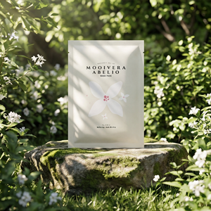 Mooivera Abelio - Paquete de 10 Mascarillas Faciales Herbales Veganas Coreanas con Extracto de Forsythia, Iluminadoras, Antienvejecimiento e Hidratantes, Cuidado de la Piel K-Beauty - Product Image 6