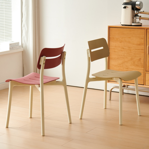 Chaises <span class=keywords><strong>de</strong></span> salle à manger modernes en polypropylène, empilables, pour la maison, le bureau, l'hôtel, la cuisine, le café, le bistrot, le <span class=keywords><strong>jardin</strong></span>, meubles en plastique <span class=keywords><strong>pas</strong></span> chers - Product Image 3