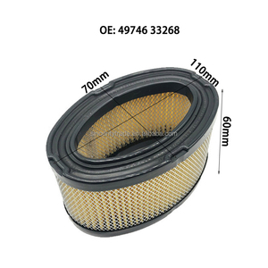 Nuova condizione 49746 fornitura 33268 filtro aria tosaerba di parti di macchine da giardino - Product Image 2