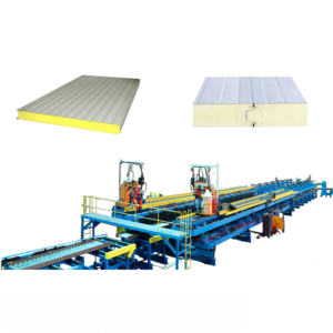 Macchina Usata per la Produzione di Pannelli Sandwich Isolanti <span class=keywords><strong>in</strong></span> Poliuretano PU <span class=keywords><strong>in</strong></span> <span class=keywords><strong>Vendita</strong></span> Impianto di Produzione Pannelli per Celle Frigorifere Nuovo Prodotto 2020 - Product Image 3