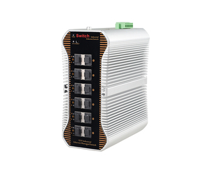 Managed Industrial <b>Ethernet</b> <b>Switch</b>, 12-Port 10G SFP+ Fiber Uplink - Product Image 1