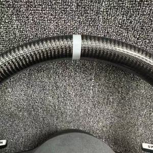 Pour <span class=keywords><strong>Mercedes</strong></span> <span class=keywords><strong>AMG</strong></span> 809 W211 W213 E300 W218 W205 W204 W212 Gt C63 E63 Volant de voiture en fibre de carbone Accessoires de voiture en daim - Product Image 6