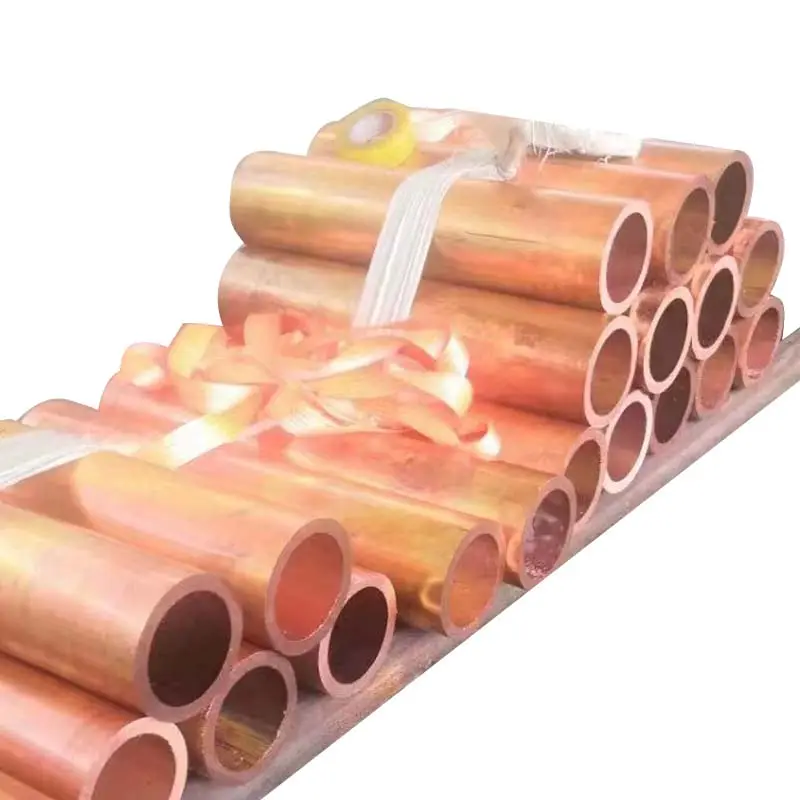 High Quality AC copper pipe 1/2" 3/4" copper tubes
