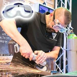 Gafas protectoras elásticas IDEAL STAR para uso de herramientas de torneado - Product Image 3