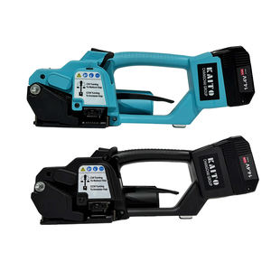 휴대용 전동 포장기 배터리 구동 휴대용 도구 상자 골판지 포장 팔레트 스트래핑 기계 - Product Image 6