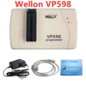 웰론 VP598 범용 부사장 598 프로그래머 자동 ECU 칩 튜닝 VP-598 프로그래머 (VP390/VP-390 업그레이드 버전) +++