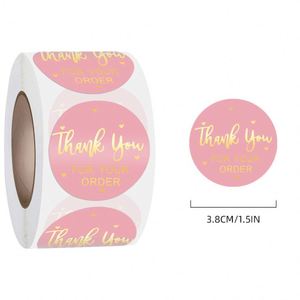 สติกเกอร์ขอบคุณลายอนิเมะสำหรับธุรกิจขนาดเล็ก มีสินค้าพร้อมส่งหรือสั่งทำได้ - Product Image 4