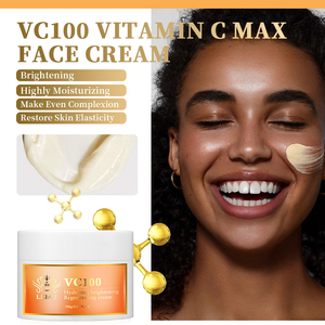 Ensemble de soins de la peau pour le visage et le corps à la vitamine C 100% en marque propre, hydratant, anti-âge, éclaircissant, autres produits de soins de la peau biologiques - Product Image 5