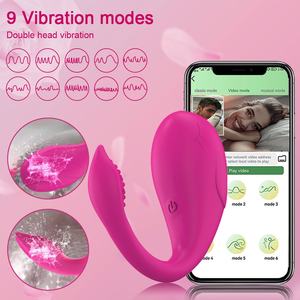 Vibromasseur féminin Sex Toys avec 9 + Modes Contrôle APP sans fil Petite balle G-Point Vibromasseur Stimulateur clitoridien pour Couples - Product Image 4