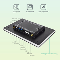 Écran tactile HMI tout-en-un IXHUB 800*1280, écran LCD TFT à cadre ouvert, avec interface HDMI, GPIO, WIFI, USB, Android et Linux intégrés