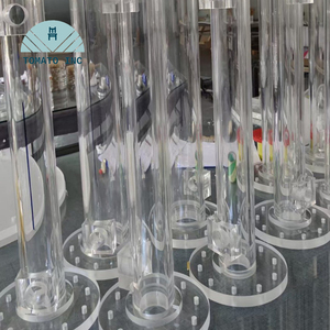 บริการผลิตอะคริลิกแบบแม่นยำด้วยเครื่อง CNC สำหรับงานขึ้นรูปขอบอะคริลิก, งานกลึง PMMA, งานตัดลวดด้วย EDM สำหรับงานกลึงเกลียว และงานผลิตท่ออะคริลิกตามสั่ง - Product Image 5