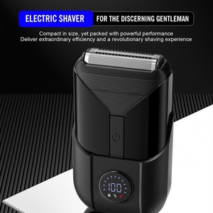 Tondeuse électrique étanche IPX6, 600 mAh, charge rapide Type-C, <span class=keywords><strong>2H</strong></span>, Plug & Play, protection contre les surtensions, emballage en blister, coffret cadeau - Product Image 2