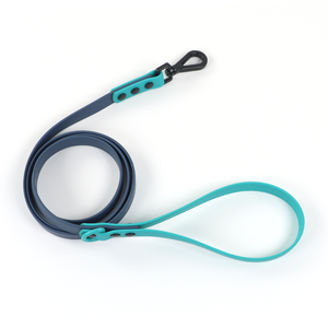 Venta al por mayor correa de PVC impermeable con colores de choque correa de PVC de un solo mango varias hebillas para perros disponibles - Product Image 4