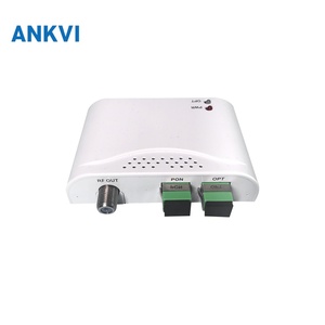 Nodo Óptico WDM FTTH OR21W 1310 1490 1550nm, Receptor Activo AGC, Entrada Óptica +2~-10dBm, Salida +2~-18dBm, 88dBμV, 5V, SC APC - Product Image 3
