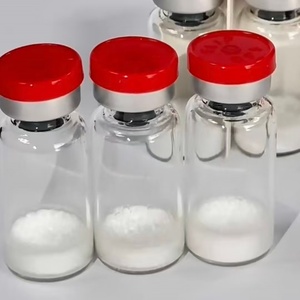Poudre lyophilisée de peptide de cuivre GHK-Cu (CHK-CU) pour soins de la peau, matière première cosmétique – Prix de gros, fournisseur fabricant - Product Image 1
