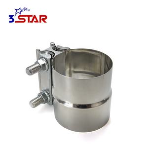 Penjepit lengan knalpot baja tahan karat, tugas berat Universal - Product Image 6