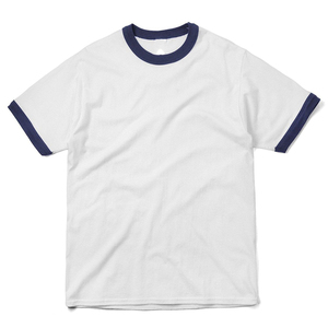 T-shirt pour homme de haute qualité, personnalisé, été, nouveau, couleur contrastée, col rond, coton, sport, manches courtes - Product Image 2