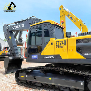 Excavadora de modelo clásico confiable probada Mantenimiento simple y bajos costos operativos Excavadoras usadas Volvo EC240B - Product Image 2