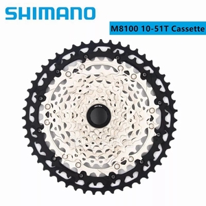 Shimano SLX XT m8100 M7100 m6100 Cassette 12 tốc độ 10-51t 10-45t Cassette freewheel xe đạp leo núi MTB 12 tốc độ Phụ tùng xe đạp - Product Image 5