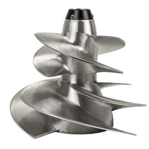 OEM ODM不锈钢砂熔模铸造失蜡铸造水泵叶轮铸造 - Product Image 3