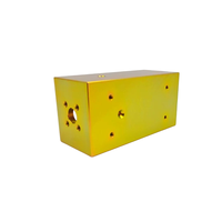 Boîtier de blindage RF en aluminium usiné CNC, boîtier métallique anti-EMI, gravure laser personnalisée, OEM